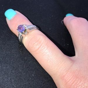 Unique engagement ring